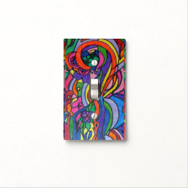 Pop Art Light Switch Abdeckung