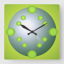 Pop Art Limon Suns Aqua 3D Designer Dekoration Ges