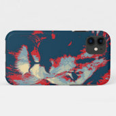 Pop Art Lion Case-Mate iPhone Hülle (Rückseite (Horizontal))