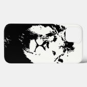 Pop Art Lion Case-Mate iPhone Hülle (Rückseite (Horizontal))