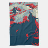 Pop Art Lion Handtuch (Vertikal)