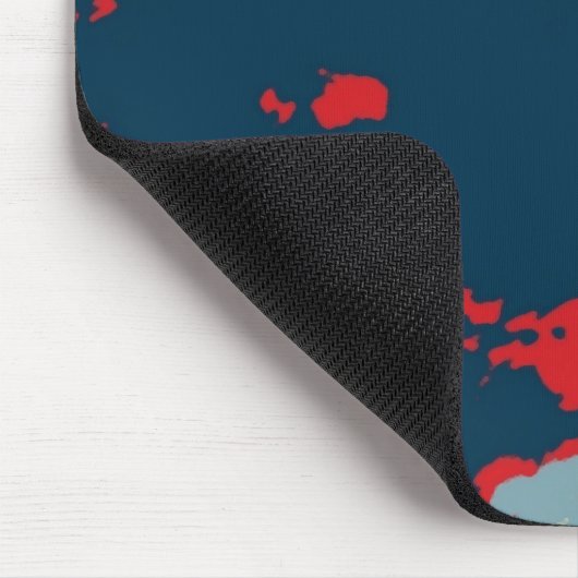 Pop Art Lion Mousepad (Ecke)