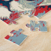 Pop Art Lion Puzzle (Seite)