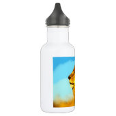 Pop Art Lion Trinkflasche (Links)