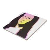 Pop Art Lisa Fliese (Seite)