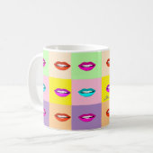 Pop Art Livio Kaffeetasse (Vorderseite Links)
