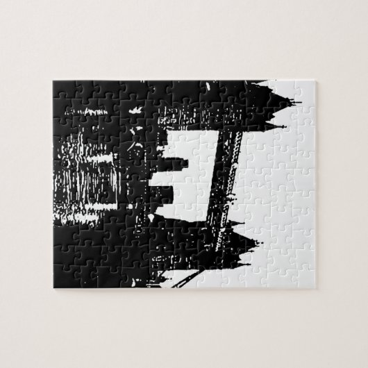 Pop Art London Tower Bridge Puzzle (Horizontal)