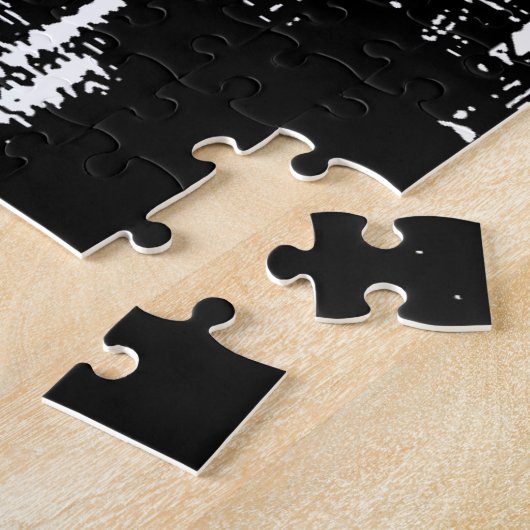 Pop Art London Tower Bridge Puzzle (Seite)