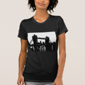Pop Art London Tower Bridge T-Shirt (Vorderseite)