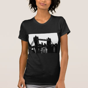 Pop Art London Tower Bridge T-Shirt