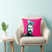 Pop Art Lord Kitchener War & Peace Kissen (Stuhl )