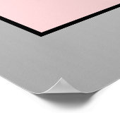 Pop Art Lotus Quartett Poster (Ecke)