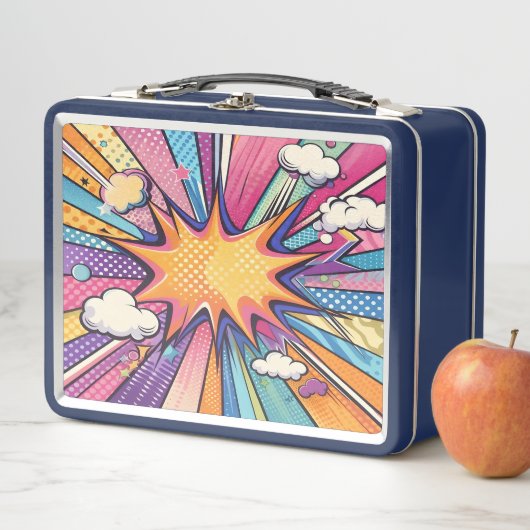 Pop Art Lunch Box (Beispiel)