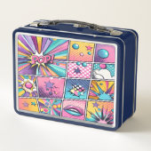 Pop Art Lunch Box (Rückseite)