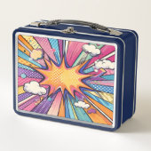 Pop Art Lunch Box (Vorderseite)