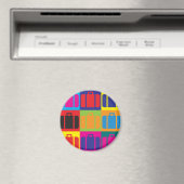 Pop Art Magnet (In Situ (Geschirrspüler))