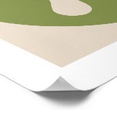 Pop Art Mah Poster (Ecke)