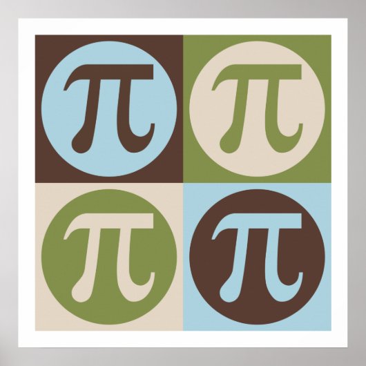 Pop Art Mah Poster (Vorne)