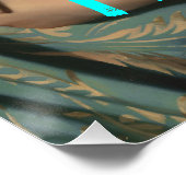 Pop Art Malerei nicht mein Zirkus Sassy Poster (Ecke)