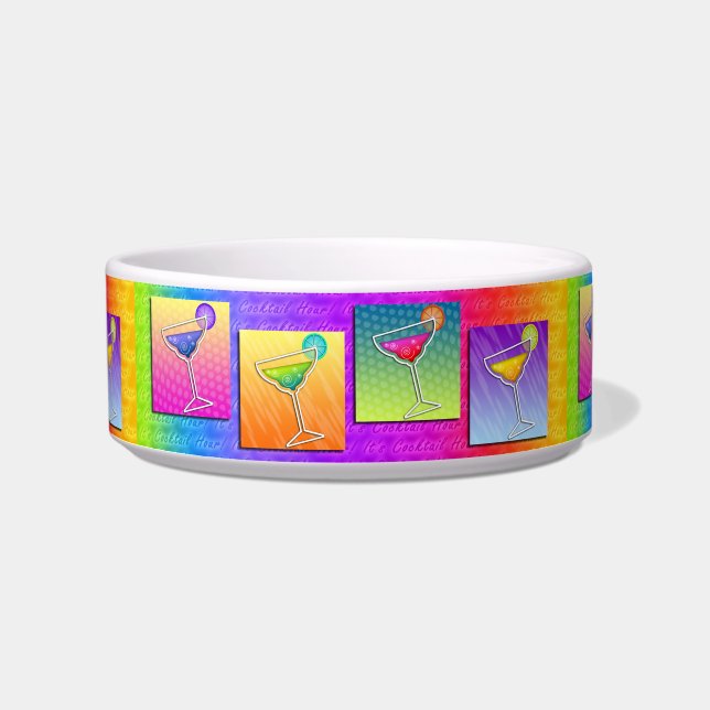 Pop Art MARGARITAS COCKTAIL SNACK BOWL Napf (Vorderseite)