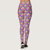 POP ART MARGARITAS LEGGINGS (Rückseite)