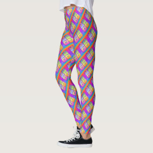 POP ART MARGARITAS LEGGINGS
