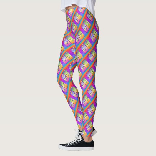 POP ART MARGARITAS LEGGINGS (Links)