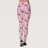 POP ART MARGARITAS LEGGINGS (Rückseite)
