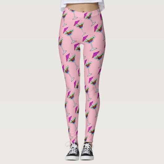 POP ART MARGARITAS LEGGINGS (Vorderseite)