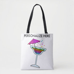 POP ART MARGARITAS TASCHE