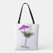 POP ART MARGARITAS TASCHE (Rückseite)