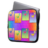 Pop Art MARGARTIAS LAPTOP SLEEVE FALL (Vorderseite Links)