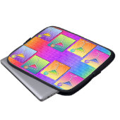 Pop Art MARGARTIAS LAPTOP SLEEVE FALL (Vorne Knopf)