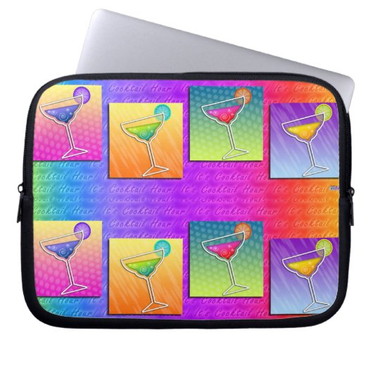 Pop Art MARGARTIAS LAPTOP SLEEVE FALL (Vorderseite)