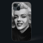 Pop Art Marilyn iPhone 13 Hülle<br><div class="desc">© 2013 CHRIS CONSANI/| HERGESTELLT UNTER LIZENZ VON KÜNSTLERN, VERÖFFENTLICHT UND VERTRIEBEN VON JADEI GRAPHICS, ALLE RECHTE VORBEHALTEN</div>