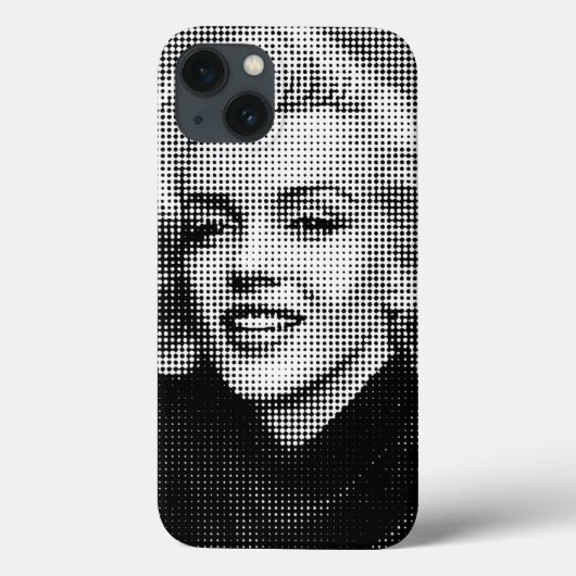 Pop Art Marilyn Case-Mate iPhone Hülle (Rückseite)