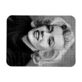 Pop Art Marilyn Magnet (Horizontal)