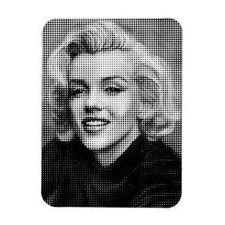 Pop Art Marilyn Magnet