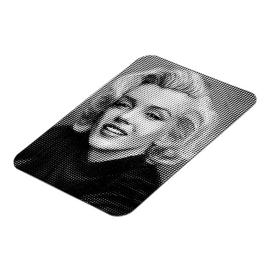 Pop Art Marilyn Magnet (Linke Seite)