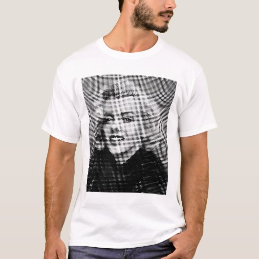 Pop Art Marilyn T-Shirt (Vorderseite)