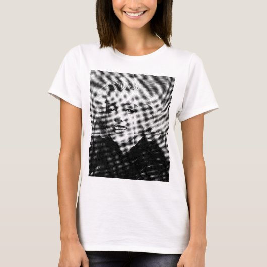 Pop Art Marilyn T-Shirt (Vorderseite)