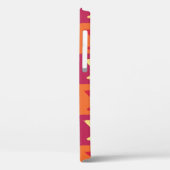 Pop Art Martini Glass Case-Mate iPhone Hülle (Rückseite / Links)