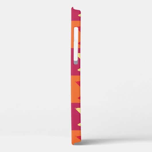 Pop Art Martini Glass Case-Mate iPhone Hülle (Rückseite / Links)