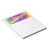 Pop Art MARTINIS NOTEPAD Notizblock (angewinkelt)