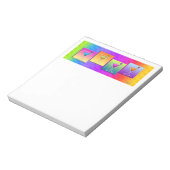 Pop Art MARTINIS NOTEPAD Notizblock (Rotiert)