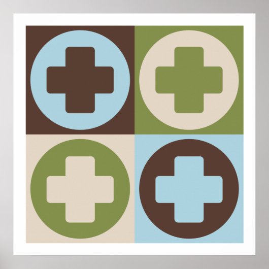 Pop Art Medical Assisting Poster (Vorne)