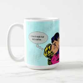Pop Art Message Kaffeetasse