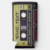 Pop Art Mix Tape Can Cooler Selters Dosenkühler (Rückseite)