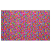 Pop-Art-Mod-Abstraktes Design Stoff (Fat Quarter (45,7 x 55,9 cm))