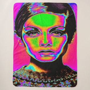 Pop-Art-Mode Sherpadecke